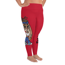 All-Over Print Plus Size Leggings