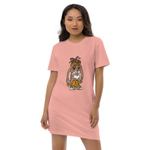 Organic cotton t-shirt dress