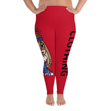 All-Over Print Plus Size Leggings