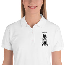 Embroidered Women's Polo Shirt