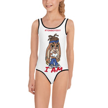 All-Over Print Kids Swimsuit