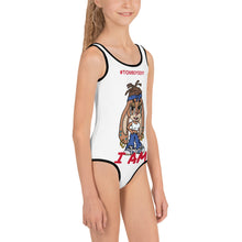 All-Over Print Kids Swimsuit
