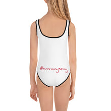 All-Over Print Kids Swimsuit
