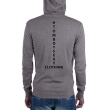 Unisex zip hoodie