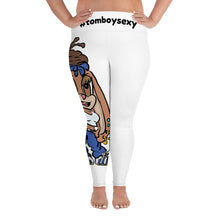 All-Over Print Plus Size Leggings