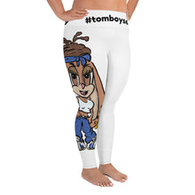 All-Over Print Plus Size Leggings