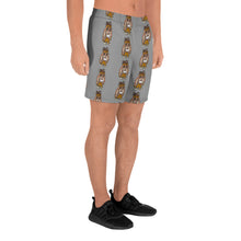 Men's Athletic Long Shorts