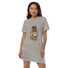 Organic cotton t-shirt dress