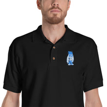 Embroidered Polo Shirt