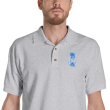 Embroidered Polo Shirt