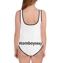 All-Over Print Youth Swimsuit