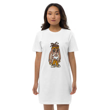 Organic cotton t-shirt dress