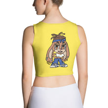 Sublimation Cut & Sew Crop Top