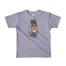 Short sleeve kids t-shirt