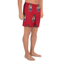 Men's Athletic Long Shorts
