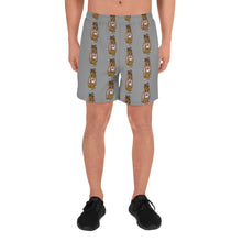 Men's Athletic Long Shorts