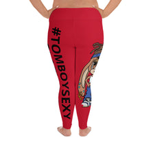 All-Over Print Plus Size Leggings