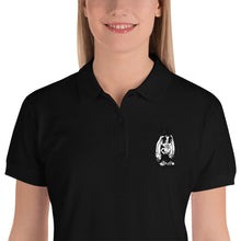 Embroidered Women's Polo Shirt
