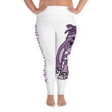 All-Over Print Plus Size Leggings