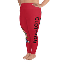 All-Over Print Plus Size Leggings