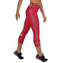 Yoga Capri Leggings