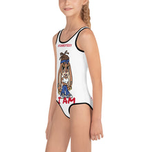 All-Over Print Kids Swimsuit