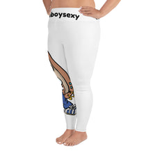 All-Over Print Plus Size Leggings