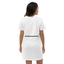 Organic cotton t-shirt dress