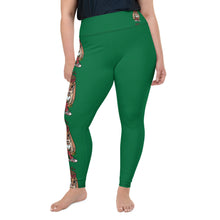 All-Over Print Plus Size Leggings