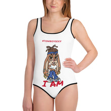 All-Over Print Youth Swimsuit