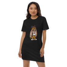 Organic cotton t-shirt dress