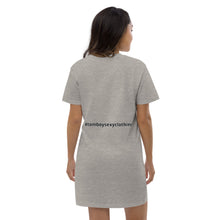 Organic cotton t-shirt dress