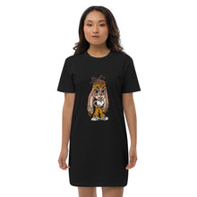 Organic cotton t-shirt dress