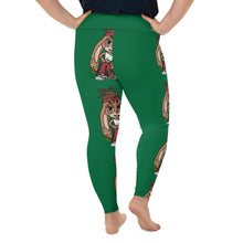 All-Over Print Plus Size Leggings