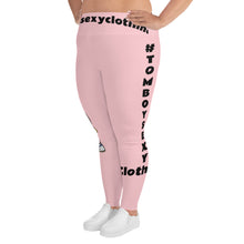 All-Over Print Plus Size Leggings