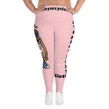 All-Over Print Plus Size Leggings
