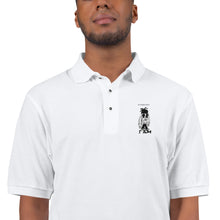 Embroidered Polo Shirt