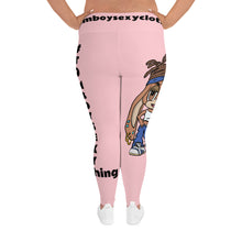 All-Over Print Plus Size Leggings