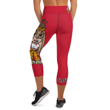 Yoga Capri Leggings