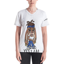 Women's V-neck