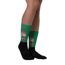 Black Foot Sublimated Socks - XL
