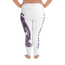 All-Over Print Plus Size Leggings