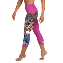 Yoga Capri Leggings