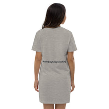 Organic cotton t-shirt dress
