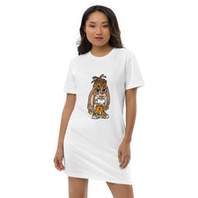 Organic cotton t-shirt dress