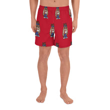 Men's Athletic Long Shorts