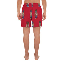 Men's Athletic Long Shorts