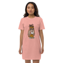 Organic cotton t-shirt dress