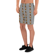 Men's Athletic Long Shorts