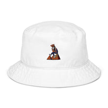 Organic bucket hat
